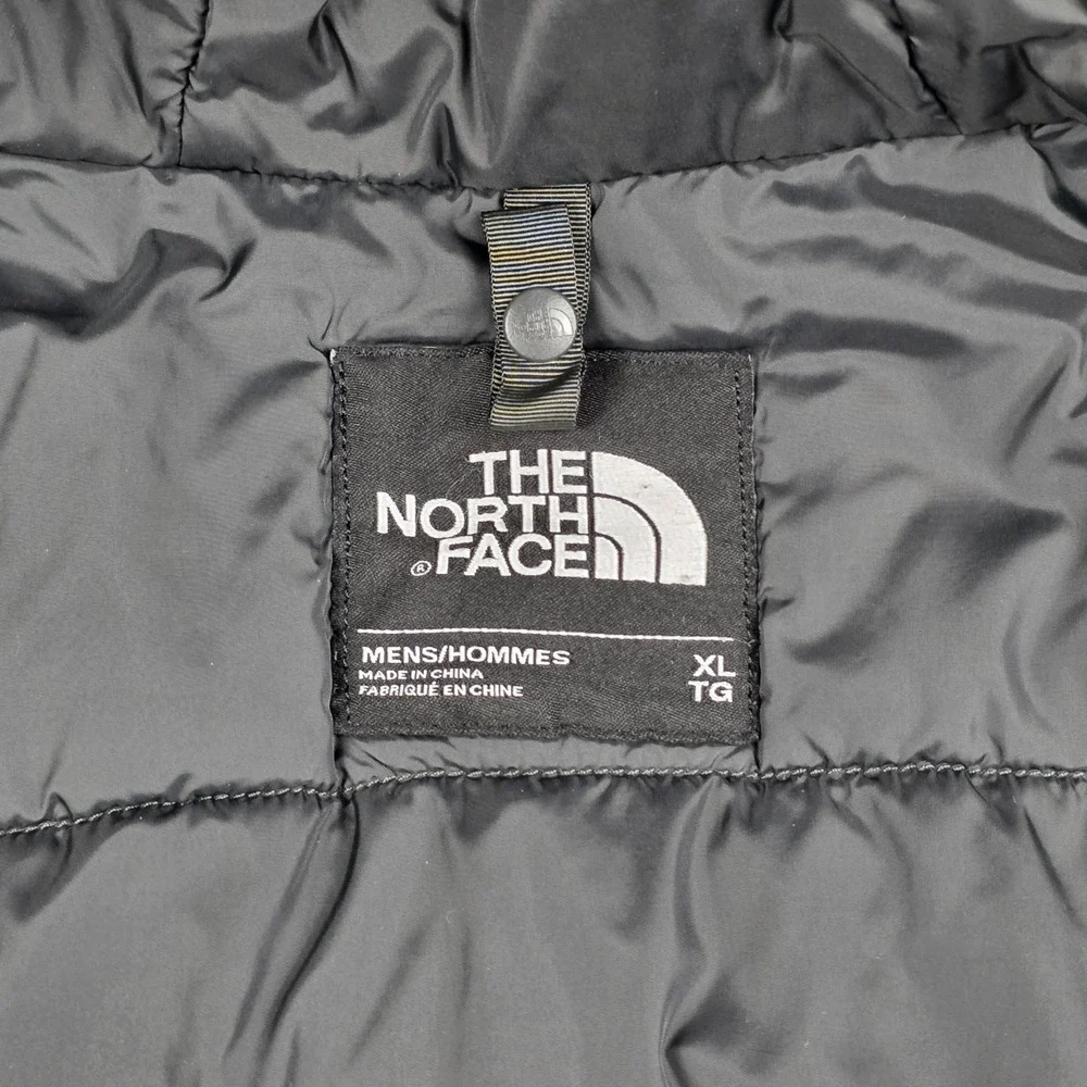 The North Face Gallio Triclimate Outer Jacket Black Hooded NF0A2RF2 Mens Size XL